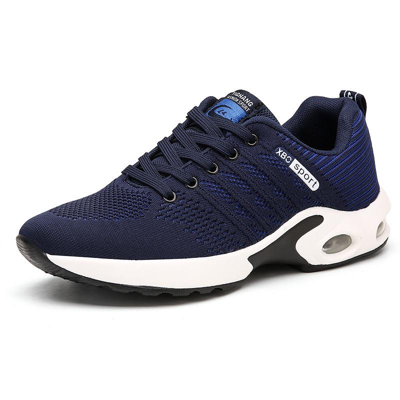 Running tide shoes 2021 summer sports style casual shoes personalized Korean version men's large size 48 street breathable mesh shoes