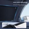 Car Sunshade: Summer Heat Insulation Visor for Front Windshield Protection