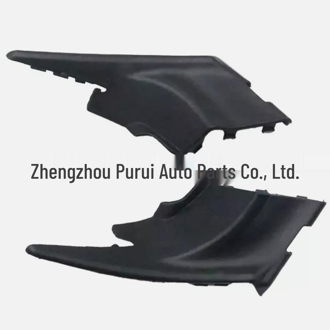 

Hyundai Accent 2006-2011 Накладка на боковой дефлектор, Номера деталей. 86150-1E010, 86160-1E010 86160-1E010/Right Side