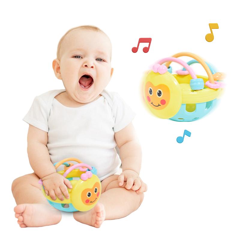 High-Quality 1Pc High-Quality Bee High-Quality Shape High-Quality Hand High-Quality Bell High-Quality Baby High-Quality Soft High-Quality Rubber