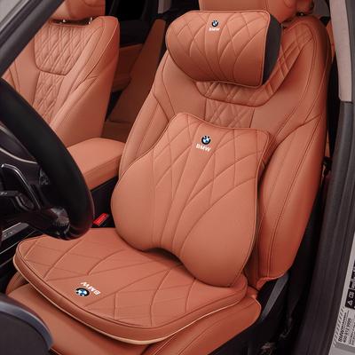 Car Seat Covers Cushion Headrest Neck Pillow Lumbar Support For G30 G32 G01 G02 G05 G06 G07 G26 G23 G22 F40 F20 G08 G16 G15