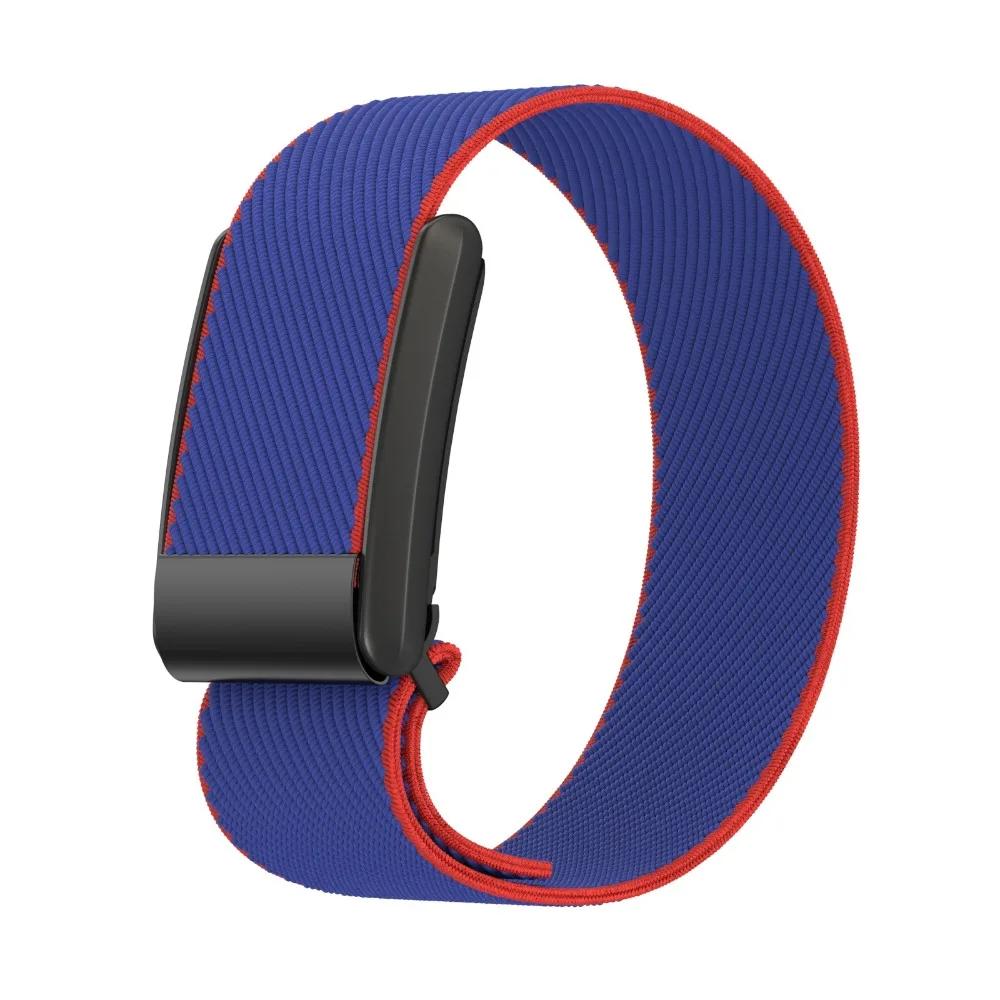 High Quality Nylon Fitness Band Adjustable Breathable Fitness Tracking Band Portable Multicolour Replacement Strap for Whoop 5.0