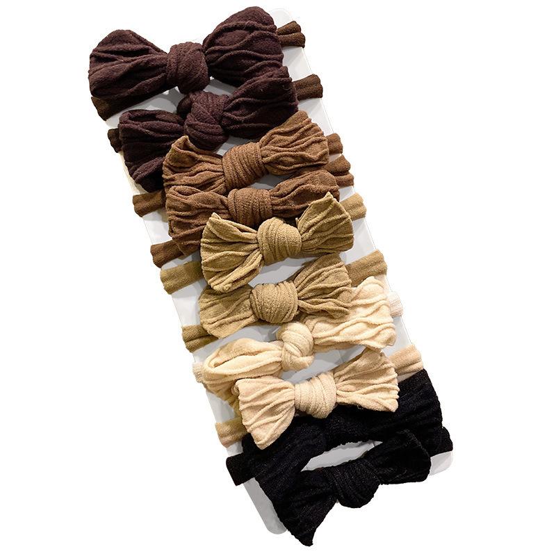 Frühlings-einfache Schleife, die kräftiges, hochelastisches Haarseil-Gummiband erweitert