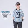 Boys' Summer Cotton Short Sleeve T-Shirt