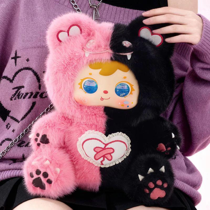 Latest Samuel Bear Critical Hit 400% Series Vinyl Plush Doll Animation Backpack Charm Pendant Collection Trendy Plaything Gifts