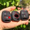 Silicone 2 3 Buttons Car Key Case Cover For Toyota FJ Cruiser Land 2008-2014 Yaris Echo For Lexus ES GS LS IS RX SC LX RX400h