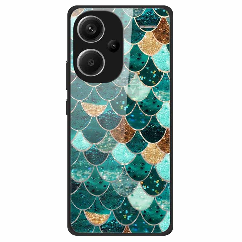 For Redmi Note 13 Pro Plus 5G Case Pro+ Tempered Glass Hard Fundas for Xiaomi Redmi Note 13 Pro Note13 5G Cover Coque Luxury