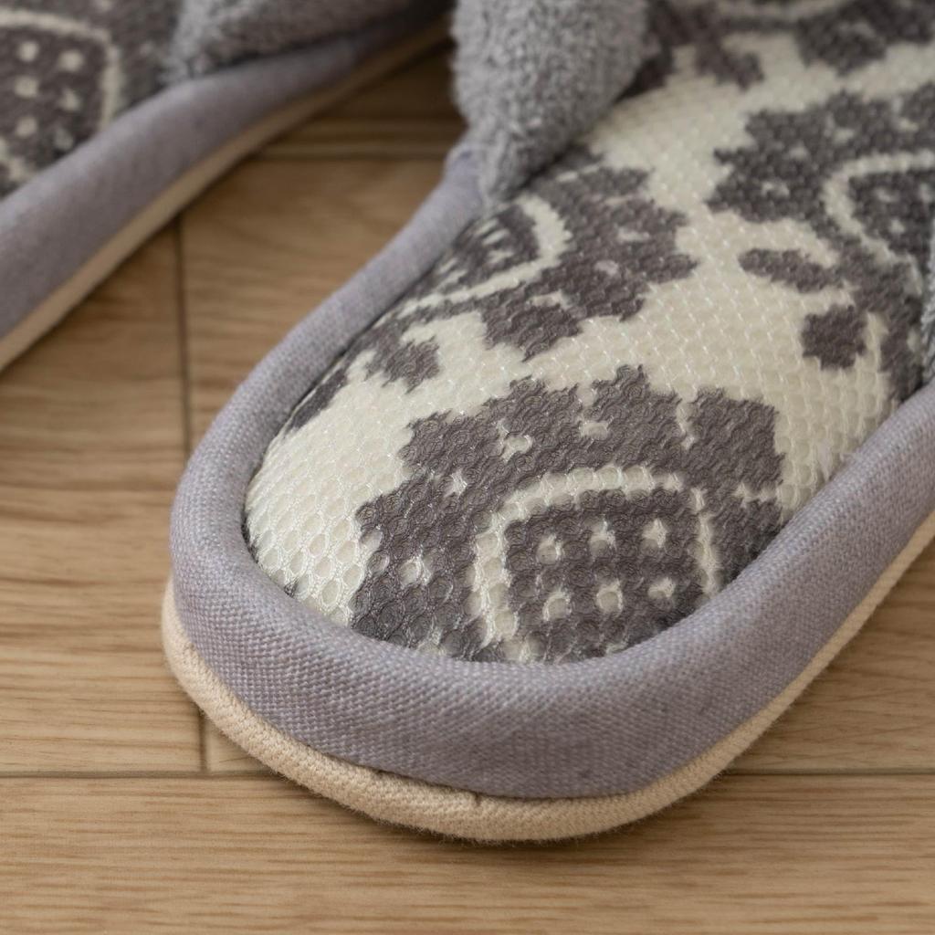 Senko Slippers Slippers 4720800 Gray [SDS] Five-Toe Approx. 22.5-24cm