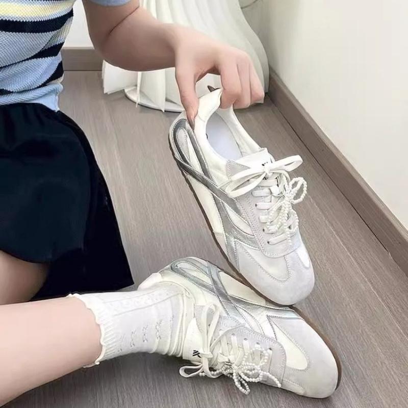 Fashion Women Sneakers Flats Sport Casual Shoes Woman Summer Running Sandals 2025 New Luxury Brand Walking Hiking Lace Up Zapatos Mujer