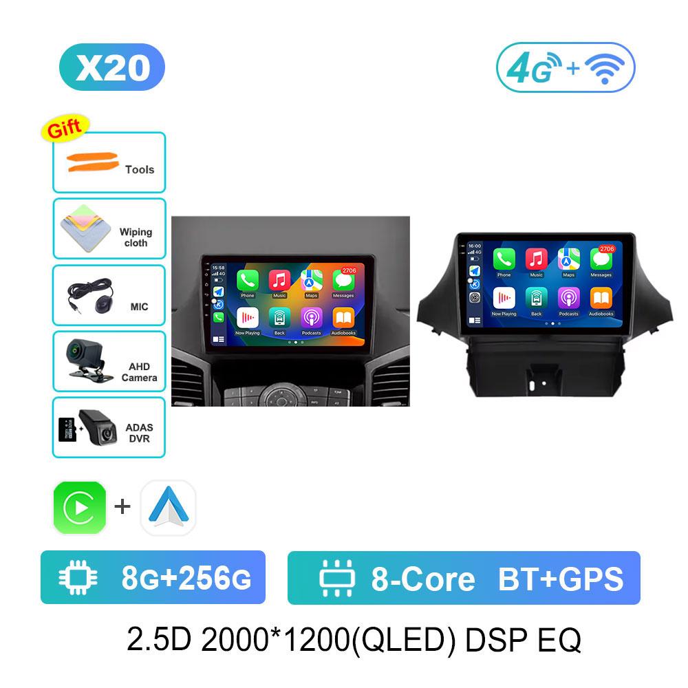 Android 14 System Car Radio Multimedia Player for Chevrolet Orlando 2010 - 2018 GPS Navi WiFi HD Touch Screen DSP Stereo 4G