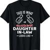 Awesome Daughter-in-law Looks Like from Mother-in-law T-Shirt