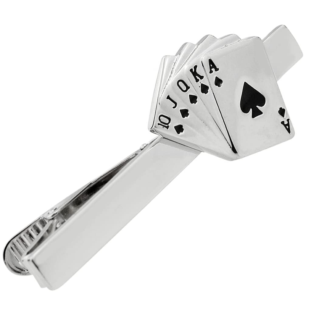

Зажим для галстука Trump Royal Straight Flush, зажим для галстука n01882