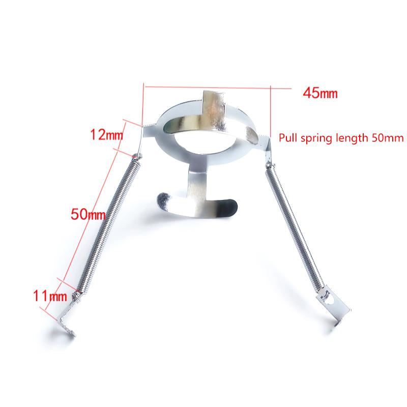 

2Pcs Vintage Vacuum Tube Audio Amplifier Spring Retainer Holder For El84 Tr84 Kt88 6Ca4 6P14 6Bq5 6H30Pi Diy Hifi Spring Accesso