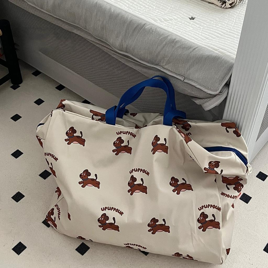 Extra-Large Capacity Quilt Storage Bag • Waterproof Travel Luggage Organizer • Home Clothing Storage Pouch