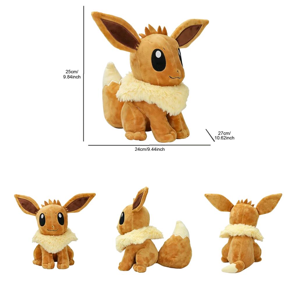 Sylveon Umbreon Eevee Plush Toys Adorable Sprite Doll Good Anime Character Stuffed Animal Plush Party Decoration Kids Cute Gifts