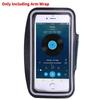 Vielseitiges wasserdichtes Armband für 4-6 Zoll Telefone Atmungsaktives und ultraleichtes Design