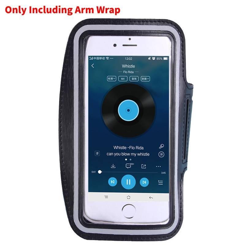 Vielseitiges wasserdichtes Armband für 4-6 Zoll Telefone Atmungsaktives und ultraleichtes Design
