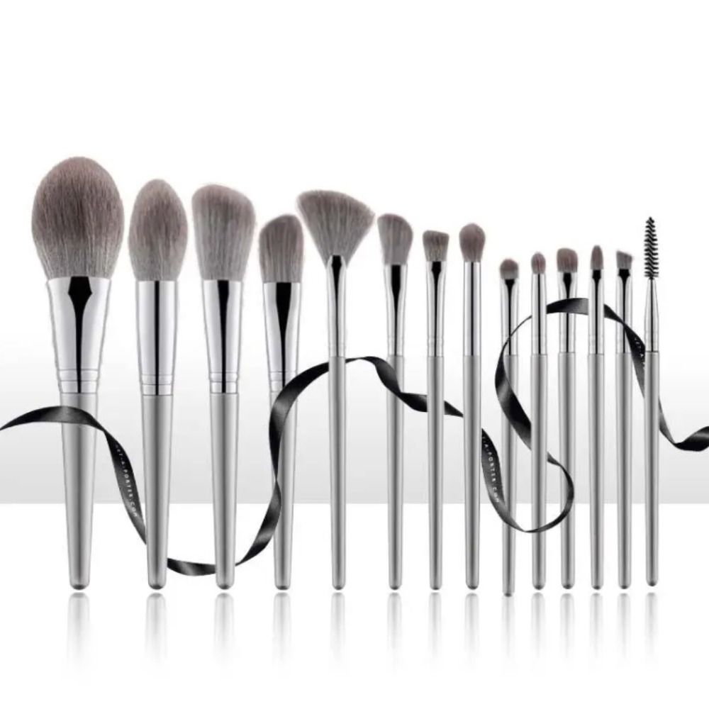 14Pcs/Set Highlighter Eyeshadow Brush Contouring Blush Brush New Blending Brush  Cosmetic Tools