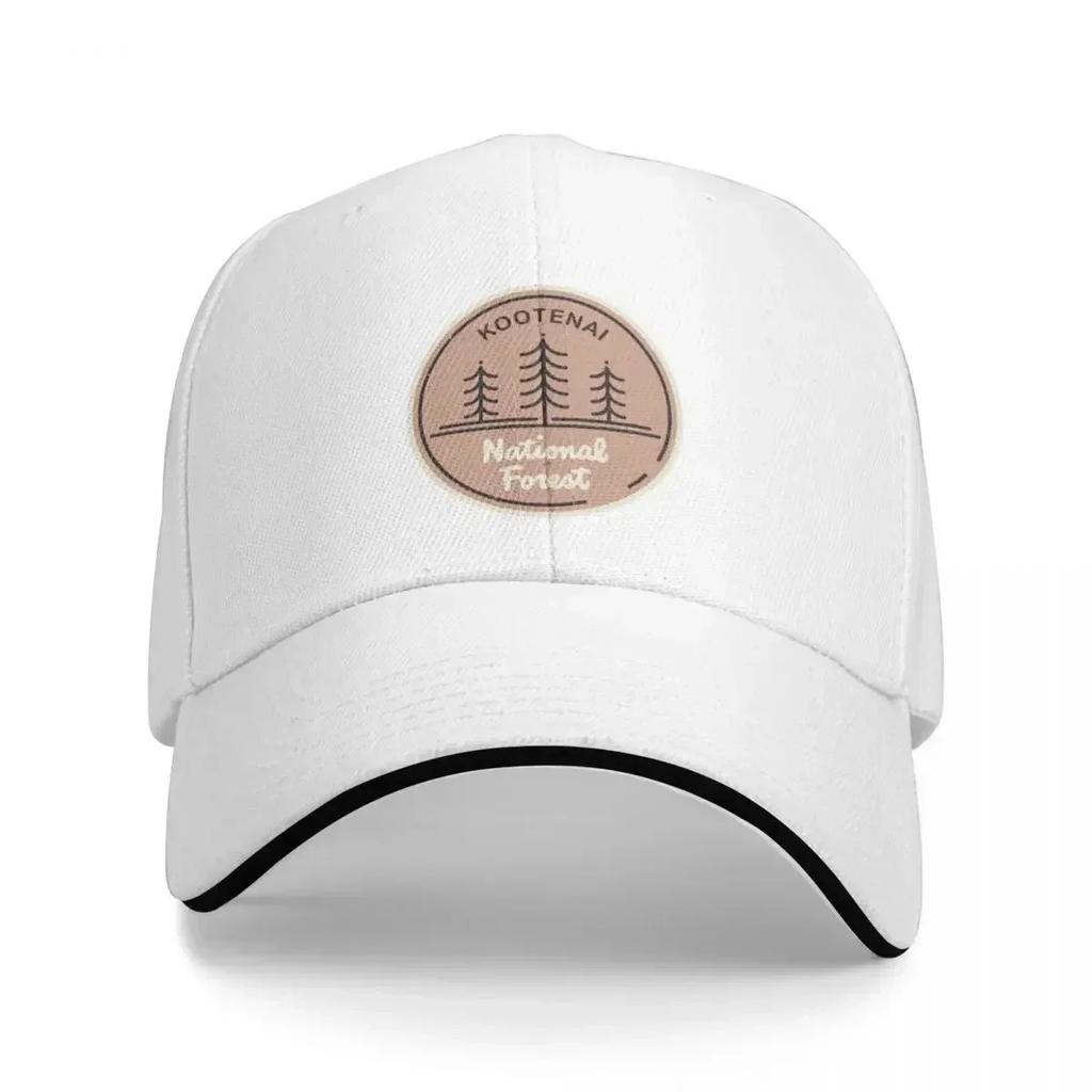 Kootenai National Forest Baseball Cap Anime hat baseball cap Unisex luxury Women cap Unisexs