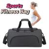 Large Capacity Travel Duffel Bag Waterproof Gym Shoulder Bag Dry Wet Separation Bags  Outdoor