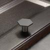 12Pcs/Set Handles Cupboard Hexagon Drawer Pulls Cabinet DIY Kitchen Door Knobs Copper