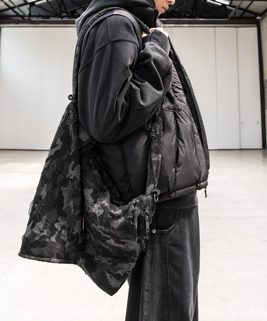Begin202 Himo Tail Bag [Camouflage]