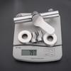 Concealed 304 Stainless Steel Shower Faucet with Mixing Valve