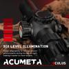 ACUMETA Oculus 1-10X24 SFP Riflescope, 30mm Tube Hunting Riflescope with 20mm Rail Scope Mount