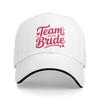 Summer Casual Baseball Cap Hearts Bride Bachelorette Party Team Wedding Hunting Camping Hot Sale Y2k Cool Snapback Cap