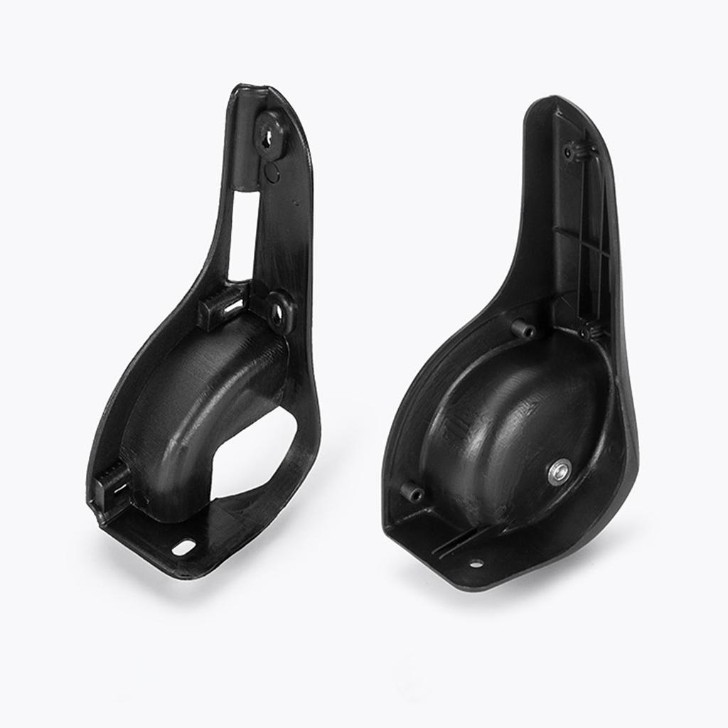 1 pár koleček na zavazadla PVC kolečka na kufr náhradní kolečka otočná kolečka ideální pro výměnu koleček u kufru