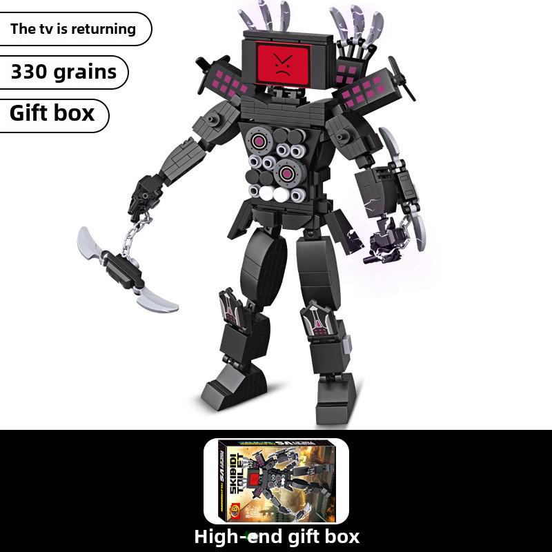 Chao BMW Titan TV Man Building Blocks - Children's Toy Ornaments