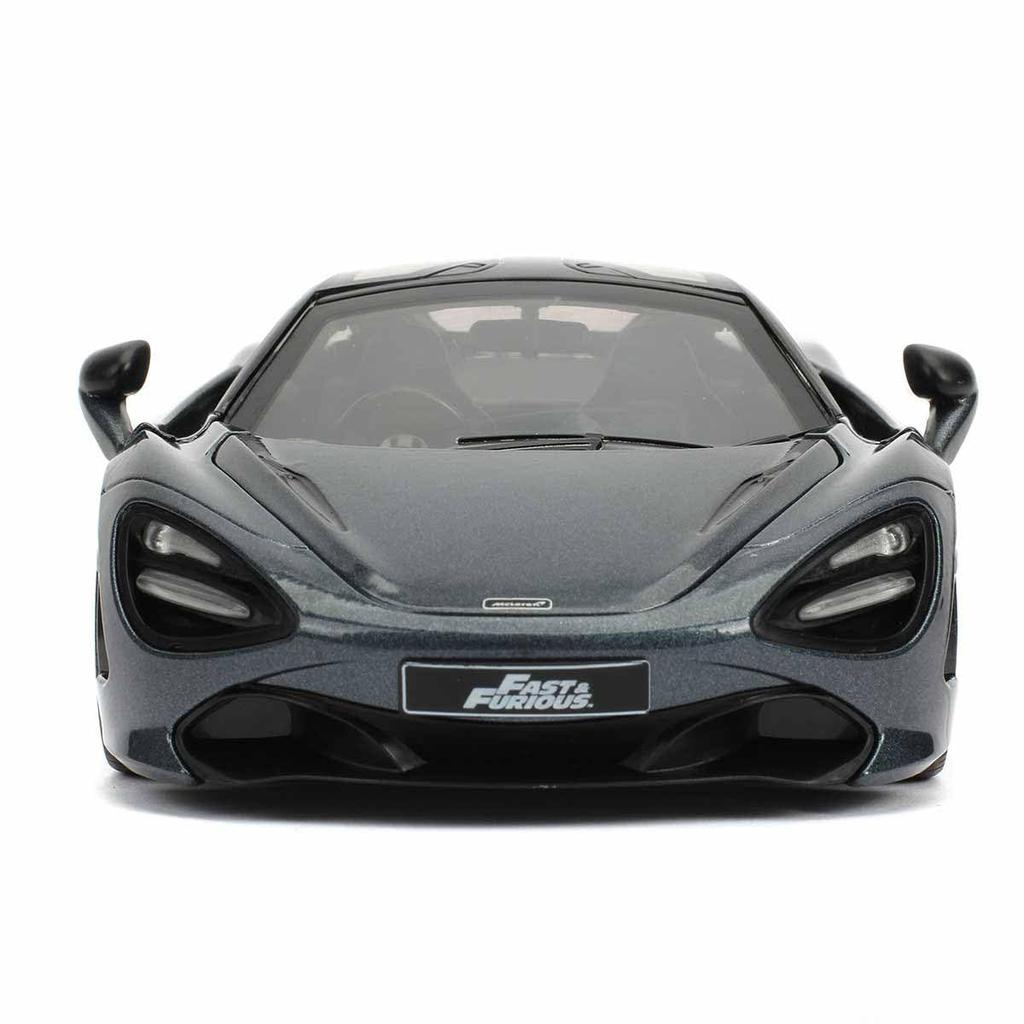 JADATOYS 1:24 Fast & Furious Diecast Car Shaw's McLaren 720S