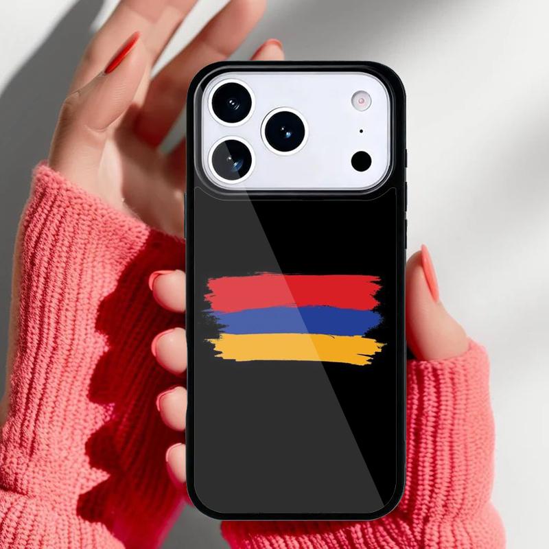 Armenia flag Phone Case for iPhone 17 16 15 14 13 Pro Max Back Cover for 12 11 Pro Coque