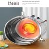Commercial Electric Stainless Steel Steaming & Soup Pot