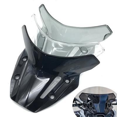 2024 New Fit For YAMAHA MT-09/SP/FZ-09 MT09 MT 09 2024 2024 Motorcycle Accessories Windshield Windscreen Wind Shield Deflectors