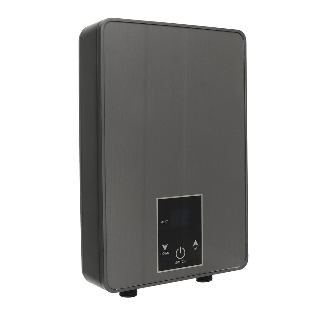 5.5KW 220V Electric Hot Water Heater Manual Adjustment IPX4 Instant Hot Water Heater for Kitchen
