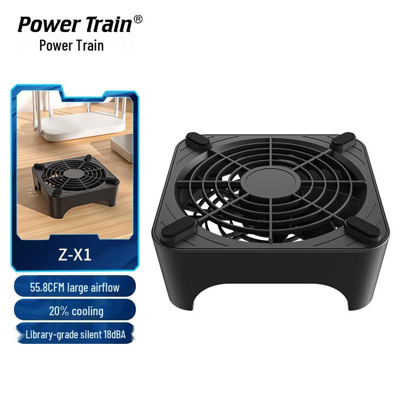 PowerTrain USB Router & Mini PC Cooling Stand
