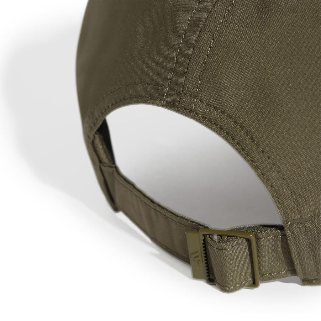 Adidas KTM49 Lightweight Baseball Olive Straight Sizes Men's Cap, (JF8485), 54-57cm