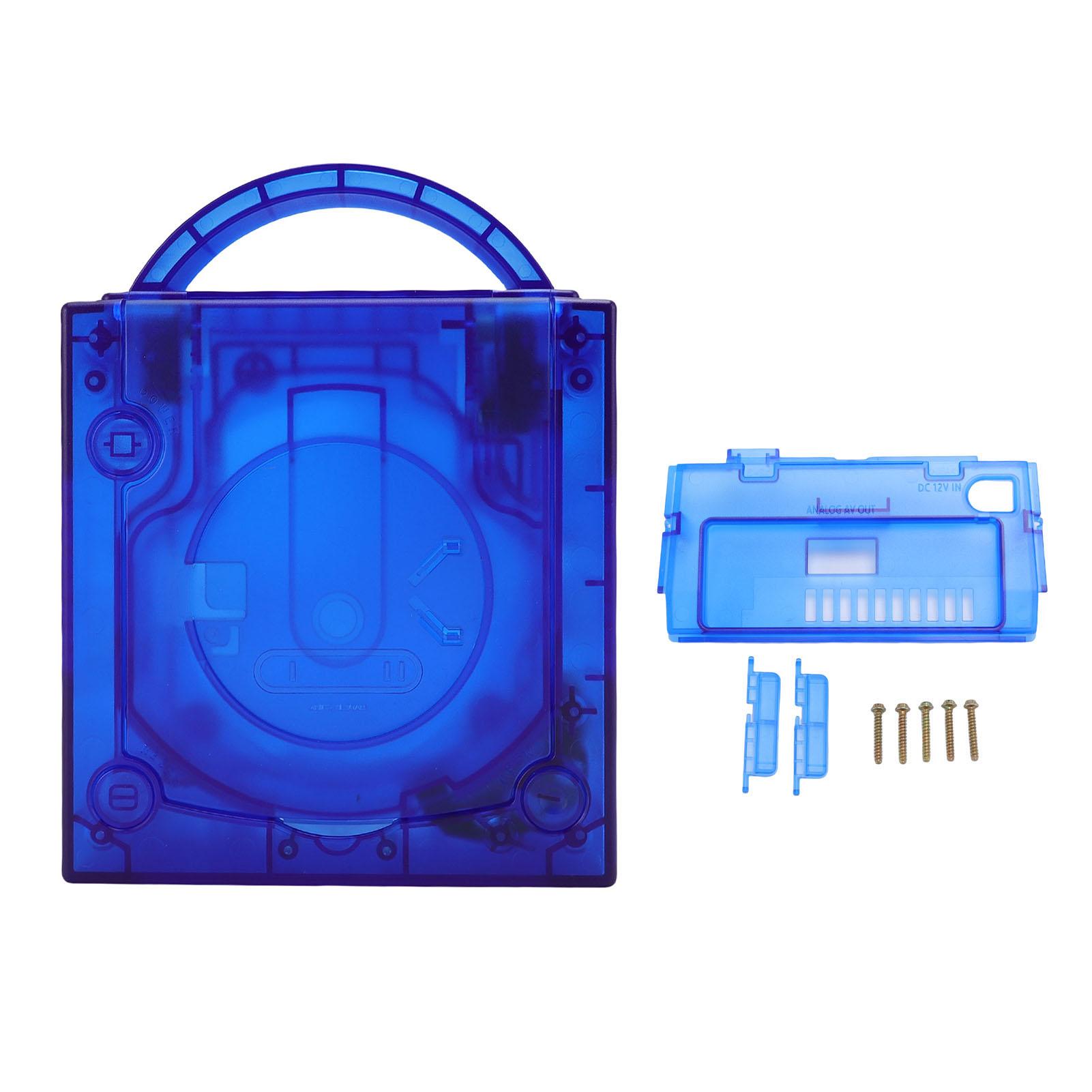 

Game Console Shell Replacement for NGC GC DOL 001 DOL 101 Transparent Game Console Housing темно-зеленого