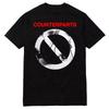 COUNTERPARTS Tričko s logem Not You Černé Všechny velikosti S-5XL Dárek Fanoušek BT961 Unisex Tričko
