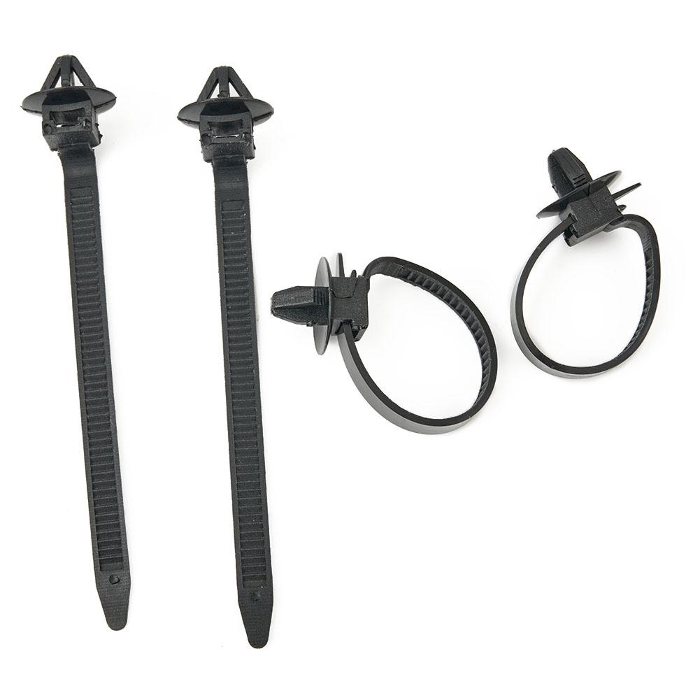 Fastener Hose Fastening Zip Strap Kit Set Accessories 50pcs High quality