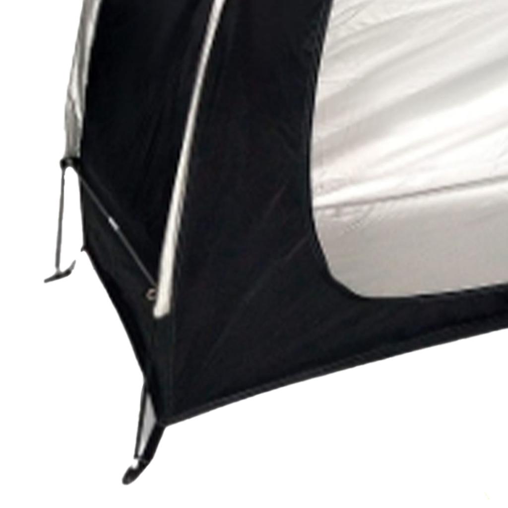 Bike Tent Waterproof Outdoor Storage Shed Cover Black Portable for Camping Hiking Garden