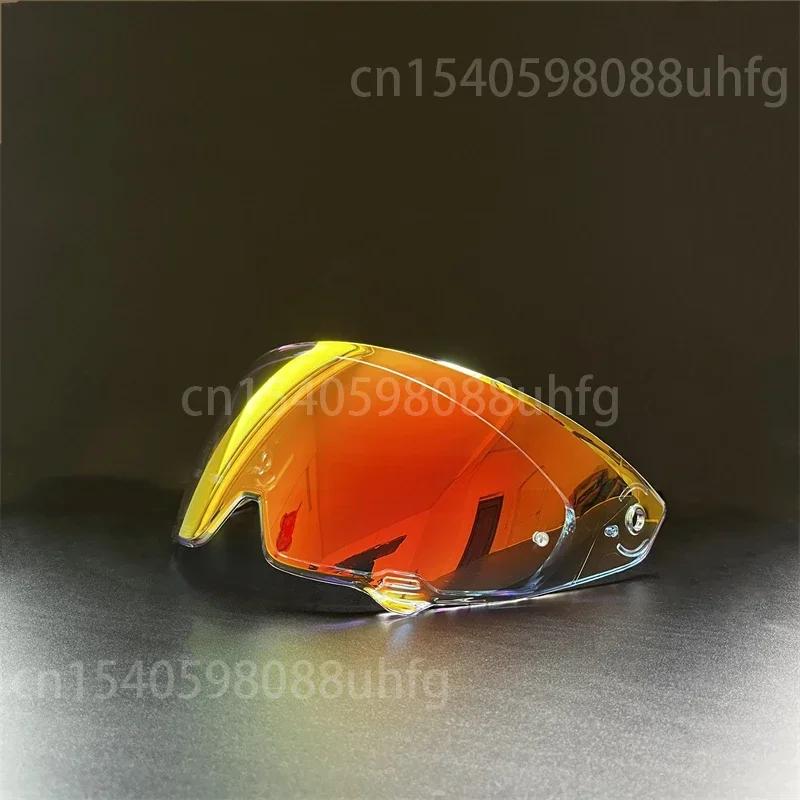 Motorcycle Helmet Visor Anti-UV PC Visor Lens ATLAS Model Dark Replacement Visor for RUROC ATLAS 3.0 4.0 Only Suitable for M L