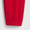 GAP Girls' Logo Fleece Cuffed Sweatpants