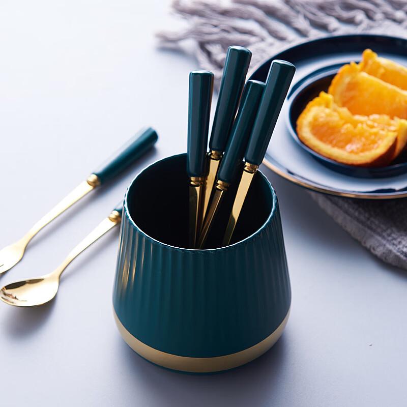ZISIZ 316 Stainless Steel Fruit Fork Set