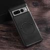 Luxury Leather Wireless Charge Magnetic Case For Google Pixel 5 6 7 8 9 Pro 6A 7A 8A 9XL Shockproof Magsafe Holster Back Cover
