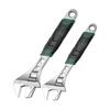 Long Handle Adjustable Wrench Anti-Slip Clamp Wrench Durable Universal Spanner  Car Repair