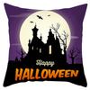 New Halloween Pillow Cover Home Decoration Spoof Pumpkin Sofa Waist Cushion Cushion Cover Pillow Cover
