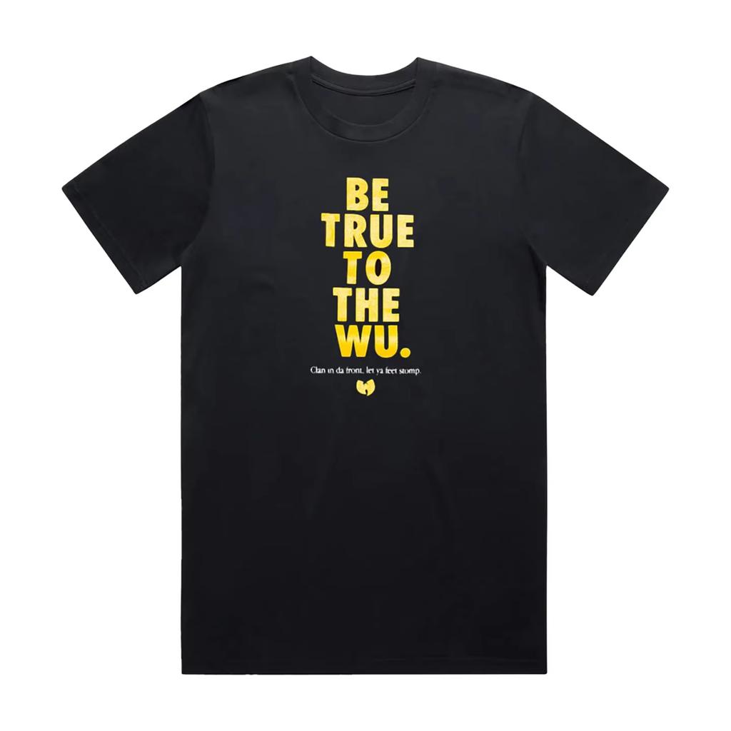 Retro Wu Tang Clan Iconic Logo Graphic Tee 90s Hip Hop Streetwear Casual Unisex Short Sleeve Top