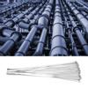 100 szt. 4,6 * 450 mm opaska kablowa ze stali nierdzewnej metalowa samoblokująca opaska zaciskowa na zamek błyskawiczny